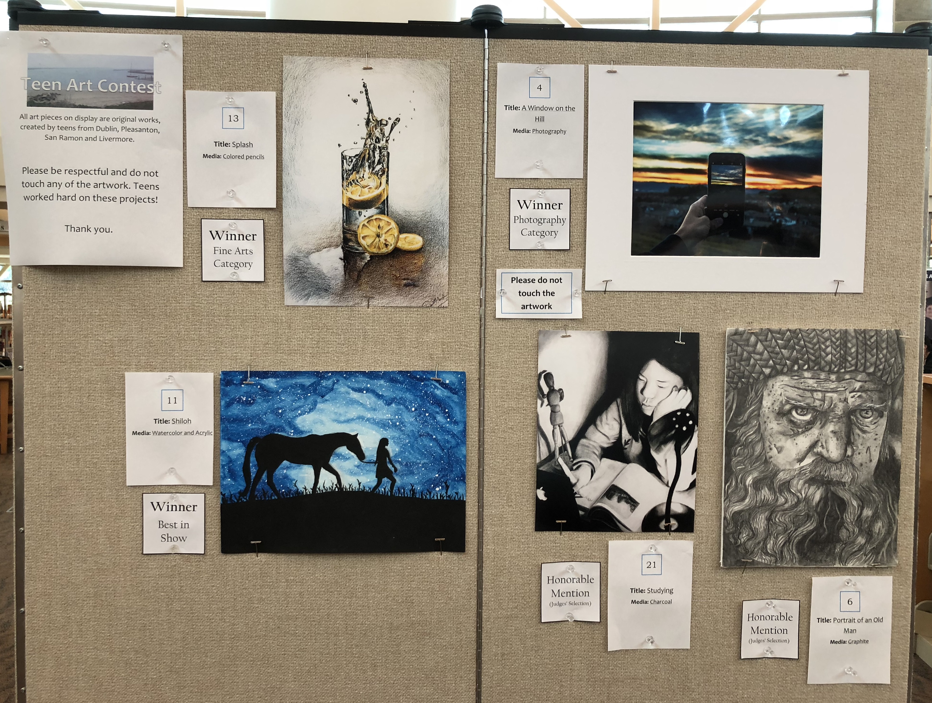 Library Teen Art Contest 40